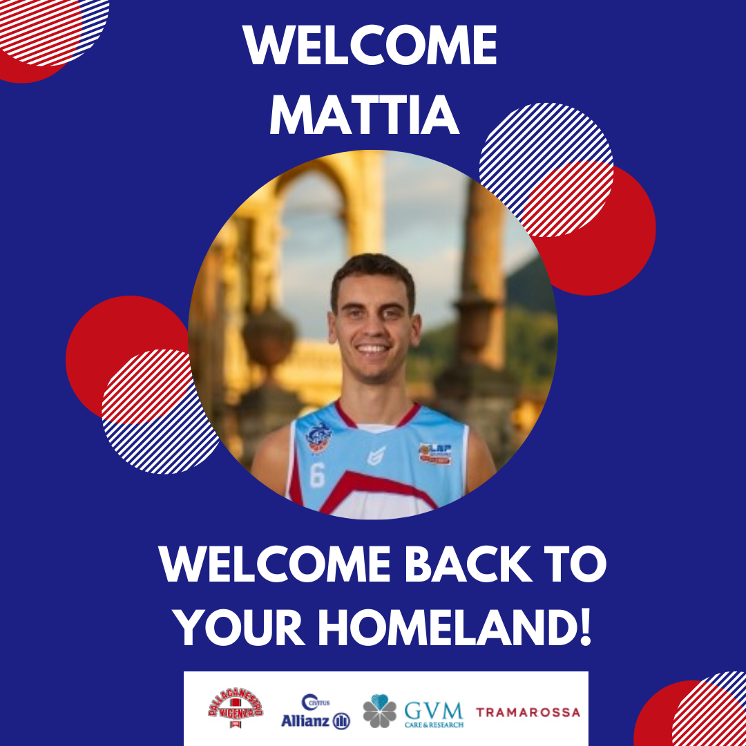 Welcome Mattia Da Campo